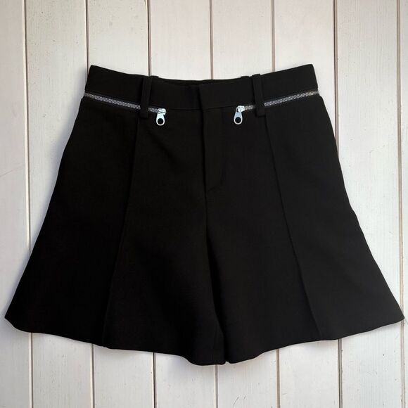 Chloe Black Women's Shorts Bermudas - Picture 15 of 15